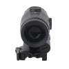 Holosun - Powiększalnik 3x-Micro Magnifier - Flip & Picatinny QD - Czarny - HM3X-MICRO