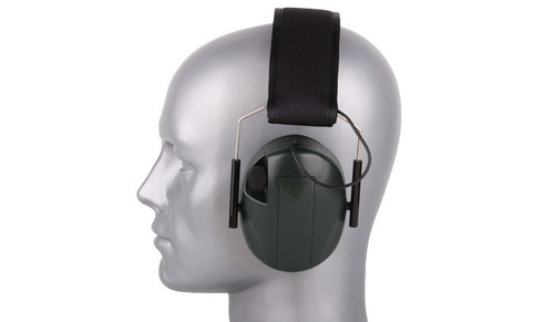 Caldwell - Aktywne ochronniki słuchu E-Max® Low Profile Electronic Hearing Protection - 487557