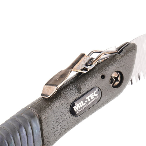 Mil-Tec - Piła składana do drewna - Zielony OD - 15503000