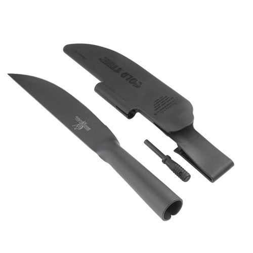 Cold Steel - Nóż survivalowy Bushman - SK-5 - Czarny - 95BUSK