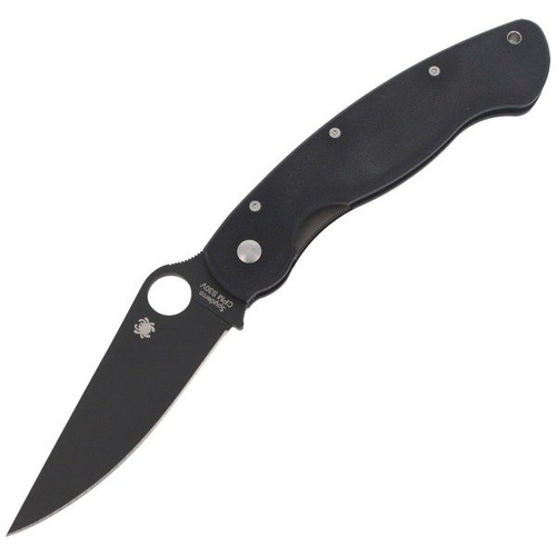 Spyderco - Nóż składany Military™ Model G-10 Black / Black Blade - C36GPBK