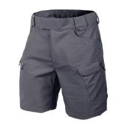 Helikon - Spodenki taktyczne Urban Tactical Shorts UTS - 8,5" - PolyCo Stretch Ripstop - Shadow Grey - SP-UTS-SP-35