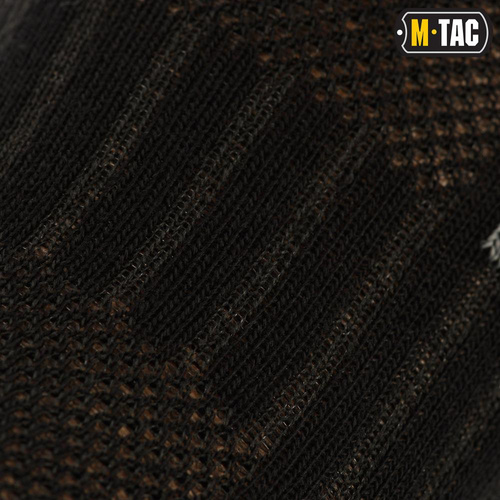 M-Tac - Lekkie skarpety trekkingowe Mk.3 - Czarny - 30903002