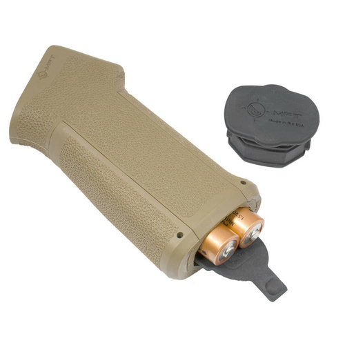 MFT - Chwyt pistoletowy do AK-47 Engage z wymiennymi nakładkami - Czarny - EPGI47-BL