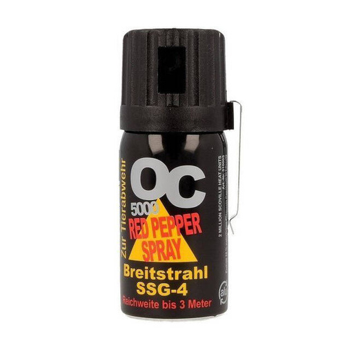 KKS - Gaz pieprzowy OC 5000 - Chmura - 40 ml - 510005