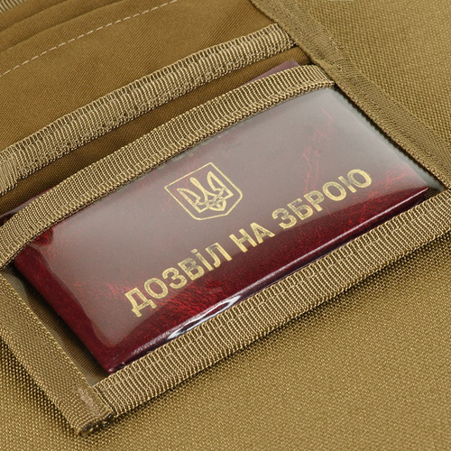 M-Tac - Portfel z panelem rzepowym Elite Hex Gen.II - Coyote - 10207005