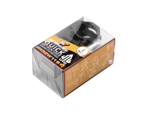 UTG - Montaż dwuczęściowy do lunety Leapers Max Strength 1"/22 - Średni - Czarny - RQ2W1154