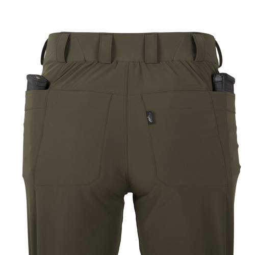 Helikon - Spodnie taktyczne Covert Tactical Pants® - VersaStretch® Lite - Taiga Green - SP-CTP-VL-09