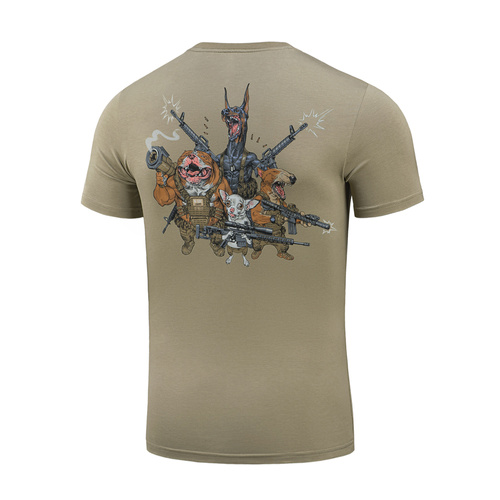 M-Tac - Koszulka T-Shirt Rex Team - Khaki - 80085003