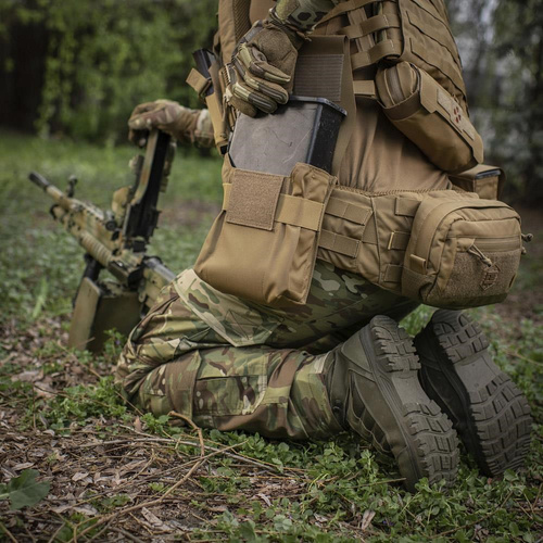 M-Tac - Ładownica na skrzynkę 200-nabojową do M249 - MOLLE - Cordura - Coyote - 51711005