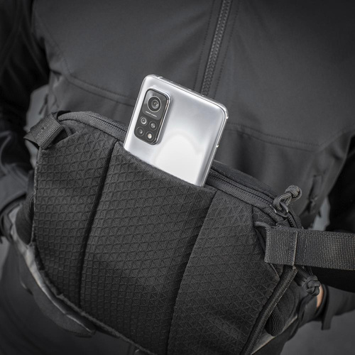 M-Tac - Torba biodrowa Sphaera Hex Hardsling Bag Gen.II Elite - Cordura - MultiCam Black - 10137208