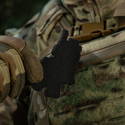 M-Tac - Naszywka Morale Patch 3D Konik Morski - PVC - Coyote/Szary - 51348373
