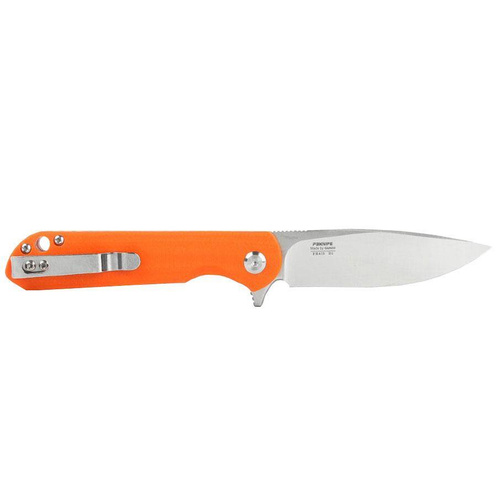 Ganzo - Nóż składany EDC Firebird FH41S - D2 - Pomarańczowy - FH41S-OR