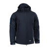 M-Tac - Kurtka wojskowa Softshell - Navy Blue - 20201015