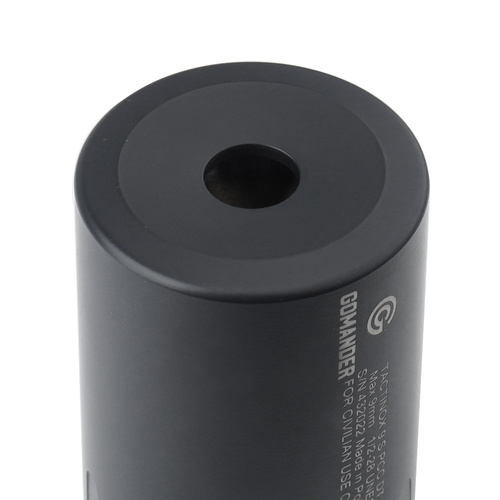 Gomander - Tactinox 9 S PCC DT - Kal. max 9 mm - 1/2 x 28 UNEF - Czarny - TB0.9122 1/2x28UNEF-BK
