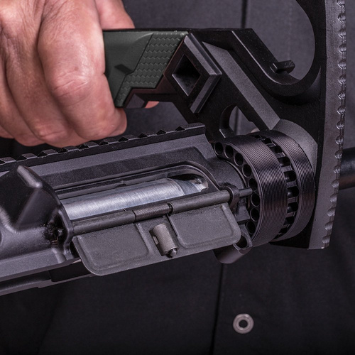 Real Avid - Blok Lug-Lok Upper Vise Block do mocowania komory zamkowej AR-10 w imadle - AVAR10LLVB