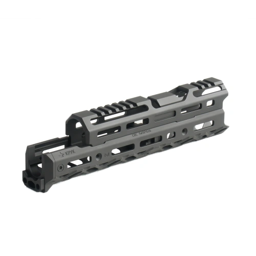 Kruk - Średnie łoże do karabinka Midi Jack oraz platformy AKM - Czarny - CRC 1WBP026