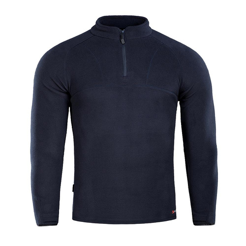 M-Tac - Polar wojskowy Kardigan Delta Polartec Raglan - Dark Navy Blue - 70022015