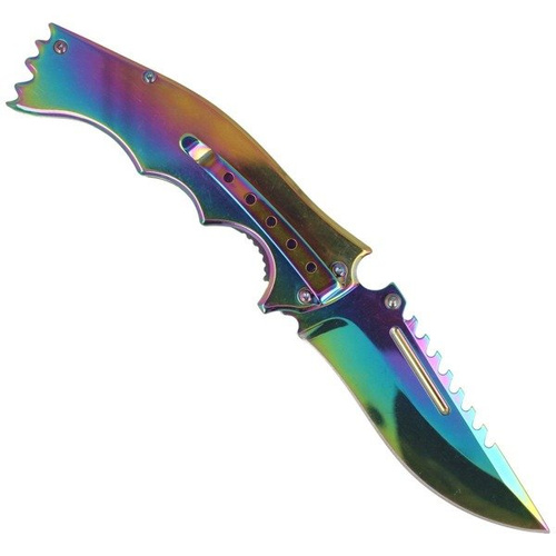 Herbertz Solingen - Nóż Rainbow Clip Point Folder - 567312