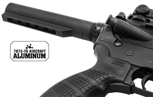 UTG - Prowadnica kolby do AR15 - 6-pozycyjna - Mil-Spec - Czarny - TLU001MS