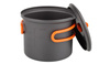 Rockland - Garnek turystyczny z pokrywką Travel Light - 600 ml - Aluminium - R248