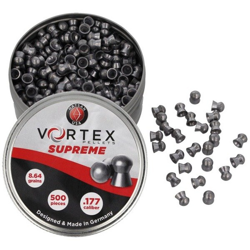 Hatsan - Śrut do wiatrówki Vortex Supreme 4.51 mm - 500 szt. - 92104510005HT
