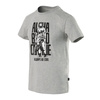 Helikon - T-shirt ABC Alfa Bravo Charlie - Bawełna - Mid Grey Melange - TS-ABH-CO-2M