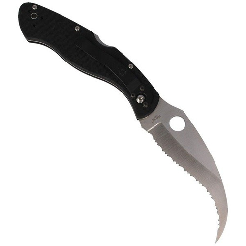 Spyderco - Nóż składany Civilian™ G-10 Black - C12GS