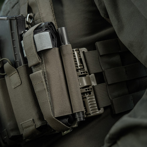 M-Tac - Ładownica z rzepem na stazę taktyczną Gen. 5 - Ranger Green - 10252023