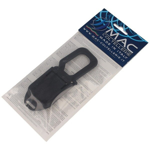 MAC Coltellerie - Nóż bezpieczny Rescue - 1.4310 - Czarny - TS05 BLACK