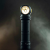 Armytek - Latarka czołowa Wizard C2 Pro Max LR - Ładowarka magnetyczna - 4150 lm - 21700 - Czarny - F06702C