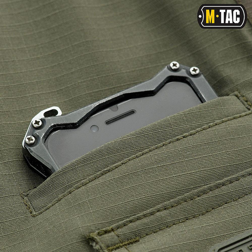 M-Tac - Szorty taktyczne Aggressor Gen.II Flex - Policotton - Dark Olive - 20014048