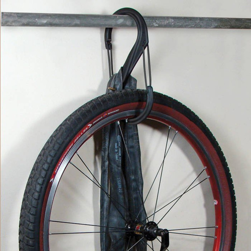 Nite Ize - Karabińczyk S-Biner #10 Plastic Black Gate - Czarny - SBP10-03-01BG