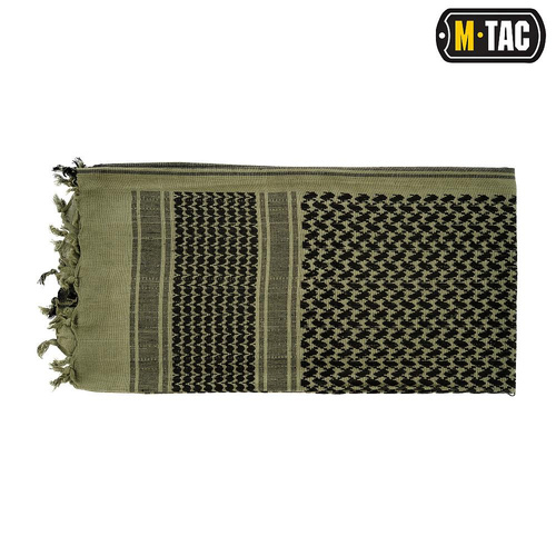M-Tac - Chusta Arafatka - Czarny / Foliage Green - 40908007
