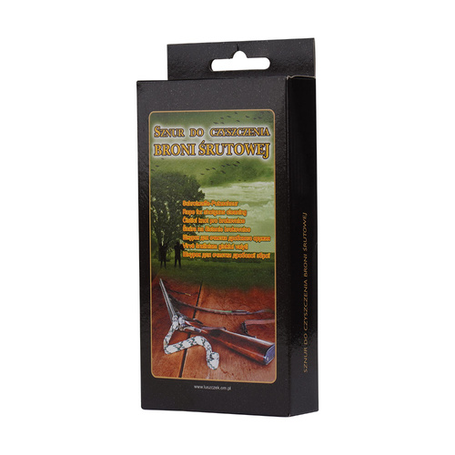 Łuszczek - Wycior sznurowy do broni śrutowej - Mosiężna końcówka - 20 GA - 1-025 - 20