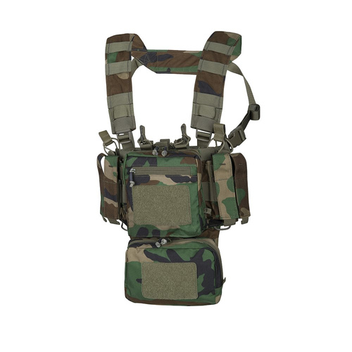 Helikon - Kamizelka Training Mini Rig®  - Woodland - KK-TMR-CD-03