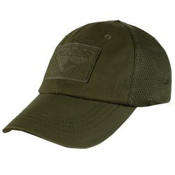 Condor - Czapka z daszkiem Mesh Tactical Cap - Zielony OD - TCM-001