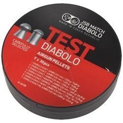 JSB - Śrut do wiatrówki Diabolo Jumbo Exact Test - .22 - 210 szt. - 7x30 szt. - 002004-210