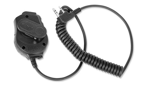 BaoFeng - Mikrofonogłośnik PTT MC-8 do radiotelefonu UV-82 - Wtyczka Kenwood - 15711