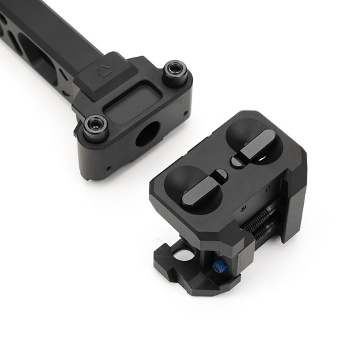 Strike Industries - Kolba składana Strike Dual Folder Stabilizer - QD Sling - Czarna - SI-FSA-DUAL-STAB