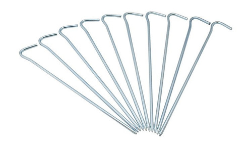 Rockland - Szpilki namiotowe - 26 cm - Stal - 10 sztuk - R46