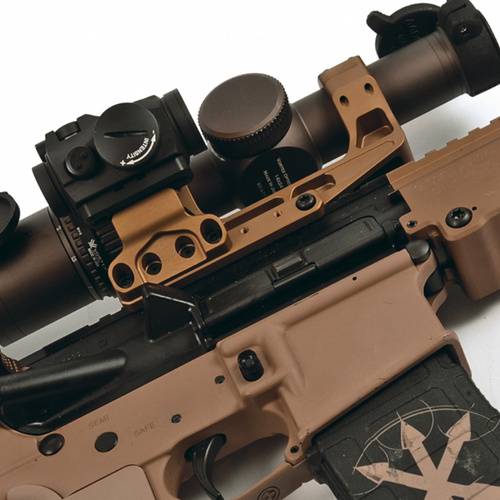 Unity Tactical - Montaż do lunety jednoczęściowy FAST LPVO - 30 mm - Czarny - FST-S30205B