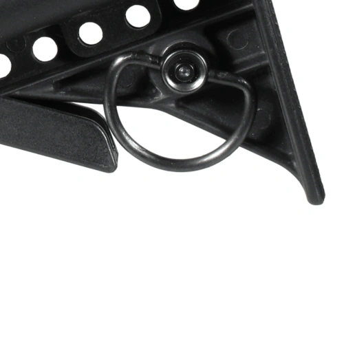 UTG - Ucho zawieszenia taktycznego QD Sling Swivel C-Shape Loop 1,25" - Stal - Czarny - TL-QDSW08C