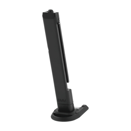 Walther - Magazynek do ASG repliki Walther PDP F-serie 3,5" - 6 mm BB - Stick - Czarny - 2.6600.1