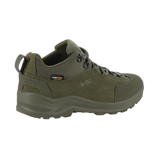 M-Tac - Buty taktyczne Patrol R Gen.2 - Zamsz/Cordura - Olive - 30203911