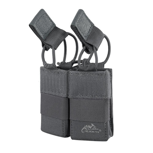 Helikon - Podwójna ładownica na magazynki pistoletowe Competition Double Pistol Insert - Shadow Grey - IN-C2P-CD-35