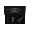 Tłumik płomienia Gomander Quadron Evo 7,62 M14x1LH - Stal hartowana - Czarny - TB0.10205_0-M14x1lh
