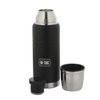 M-Tac - Termos turystyczny - 750 ml - Stal nierdzewna - Czarny - 60055002