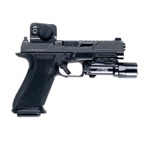 Swampfox Optics - Kolimator zamknięty Kraken Red - Czerwona kropka - 3 MOA - KRK00116-3R