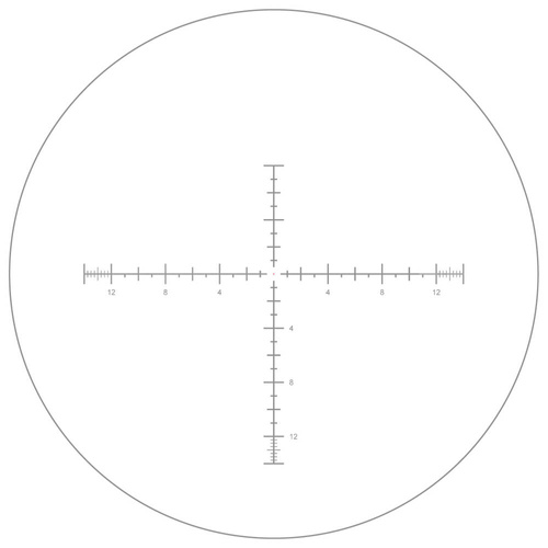 Vector Optics - Luneta celownicza Continental x8 6-48 SFP ED MOA - 56 mm - Czarna - SCOL-TE52